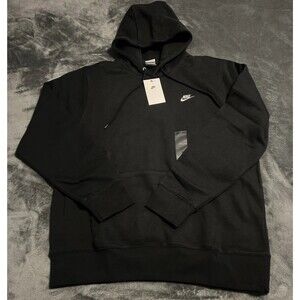 LARGE Nike Men's Hoodie Active Sportswear Long Sleeve Fleece Pullover FN3859-010